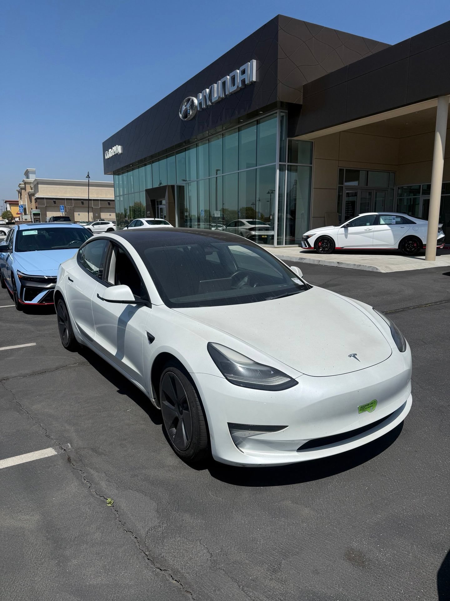 tesla model 3 2023 5YJ3E1EA1PF477974 image tesla model 3 2023 5YJ3E1EA1PF477974 image